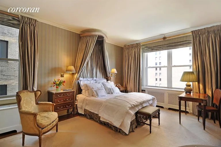 New York City Real Estate | View 1112 Park Avenue, 11C | Master Bedroom | View 5