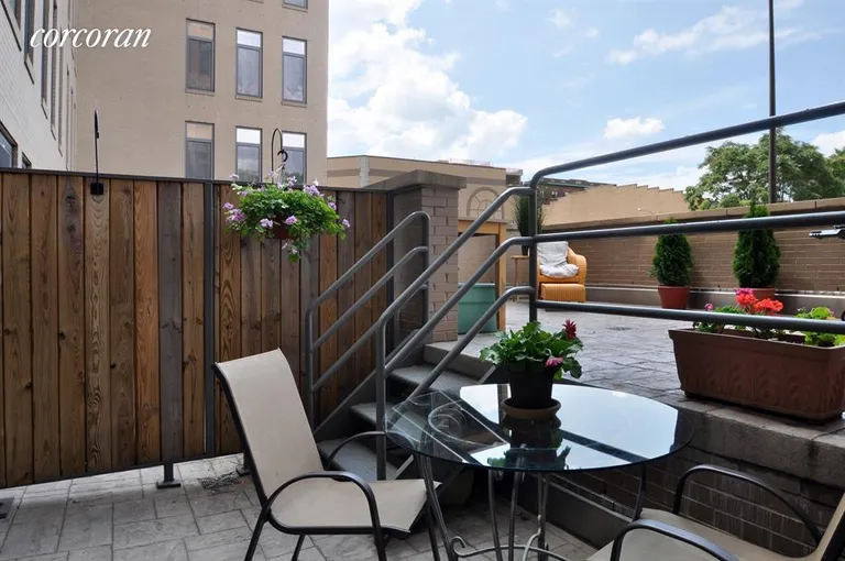 New York City Real Estate | View 346 Coney Island Avenue, 101 | Terrace | View 4