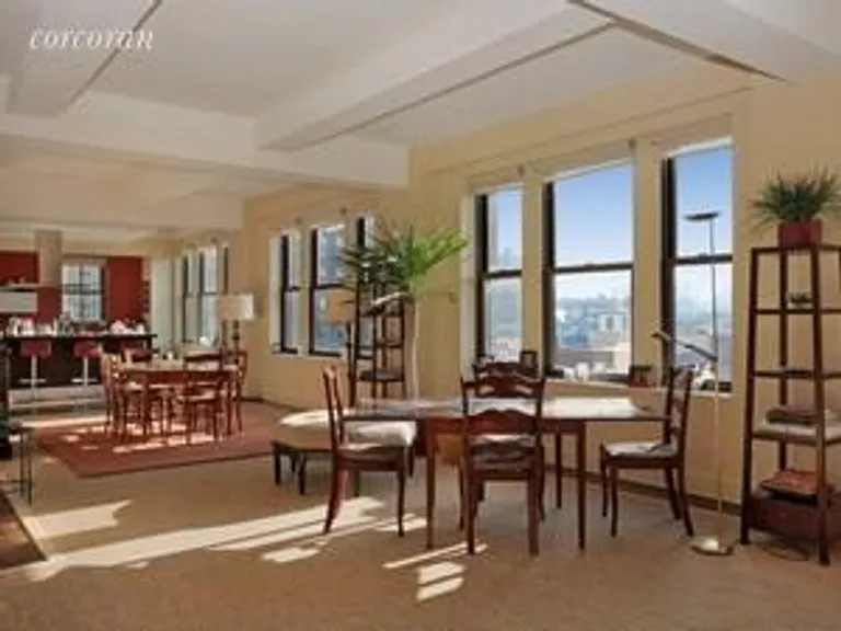 New York City Real Estate | View 147 Waverly Place, 9 | Living Room  | View 2