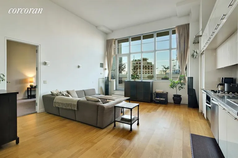 New York City Real Estate | View 27-28 Thomson Avenue, 608 | 1 Bed, 2 Baths | View 1