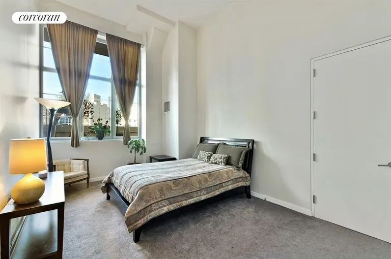 New York City Real Estate | View 27-28 Thomson Avenue, 608 | Master Bedroom | View 3