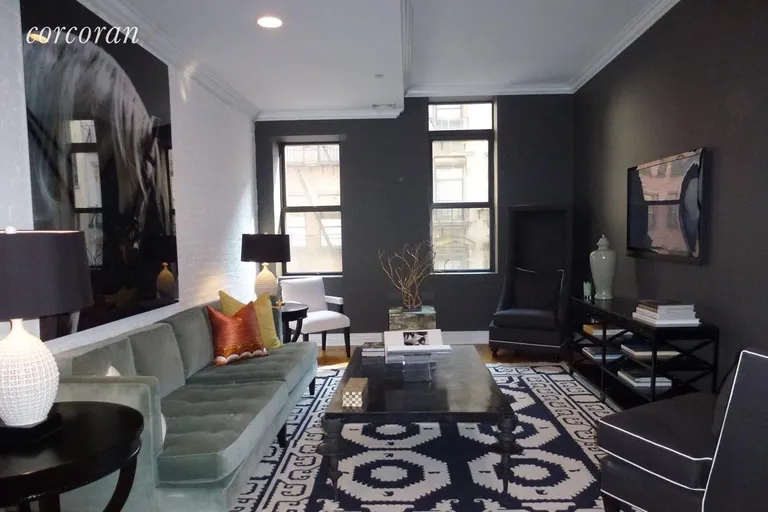 New York City Real Estate | View 25 Murray Street, 3K | 2 Beds, 2 Baths | View 1
