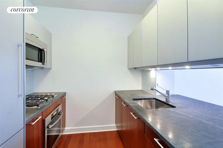 New York City Real Estate | View 100 Riverside Boulevard, 12P | Kitchen | View 3