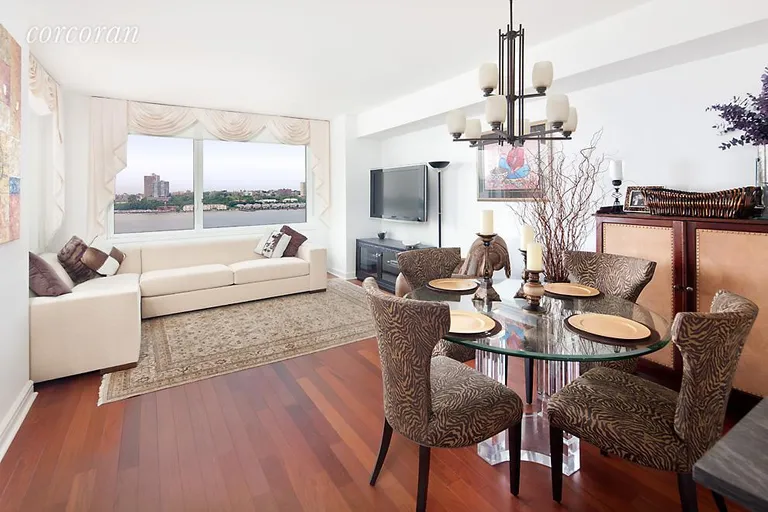 New York City Real Estate | View 100 Riverside Boulevard, 12G | room 1 | View 2