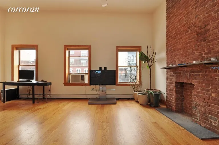 New York City Real Estate | View 147 Broadway, 4 | Living Room | View 2
