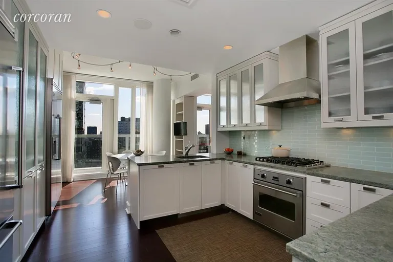 New York City Real Estate | View 245 West 99th Street, 21B | Kitchen | View 6