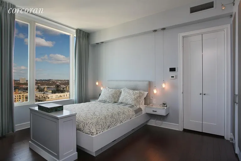 New York City Real Estate | View 245 West 99th Street, 21B | Master Bedroom | View 8