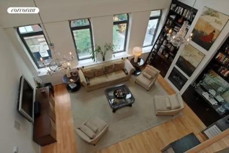 New York City Real Estate | View 92 Warren Street, 5W | Living Room | View 2