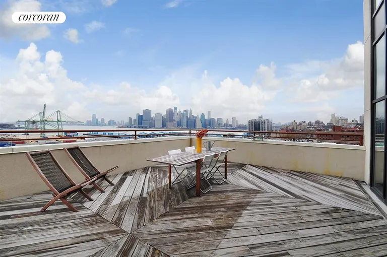 New York City Real Estate | View 20 Tiffany Place, PH | Terrace | View 9