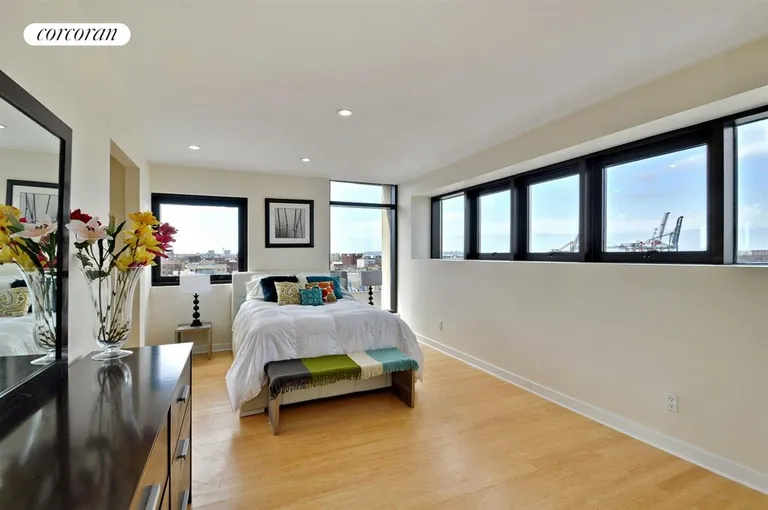 New York City Real Estate | View 20 Tiffany Place, PH | Master Bedroom | View 16
