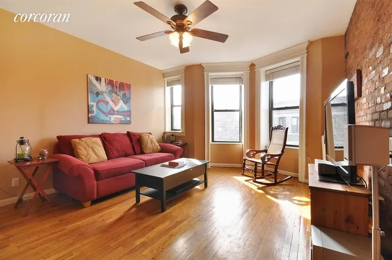 New York City Real Estate | View 363 7th Street, 4L | Living Room | View 2