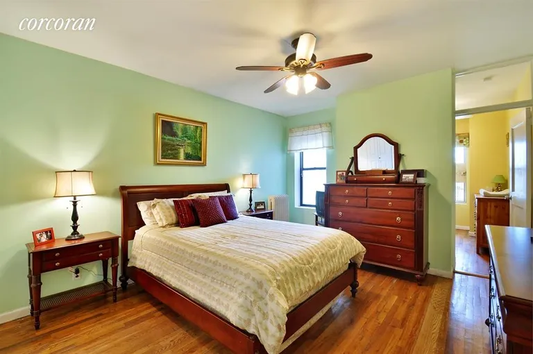 New York City Real Estate | View 363 7th Street, 4L | Master Bedroom | View 5