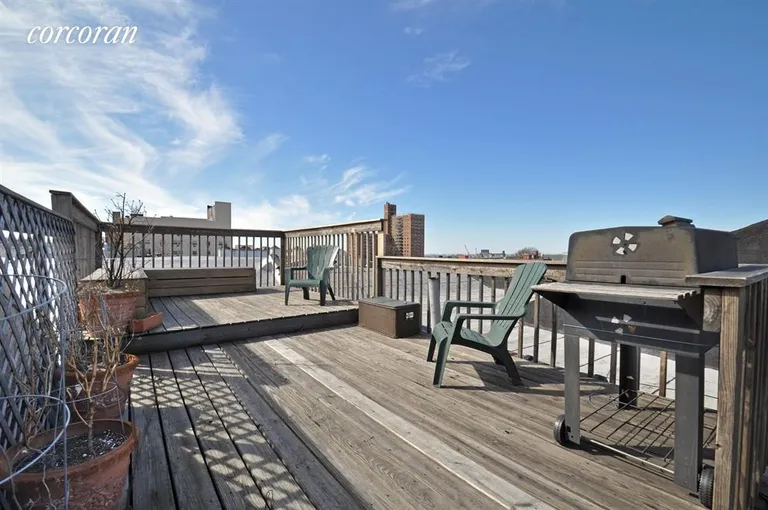 New York City Real Estate | View 363 7th Street, 4L | Terrace | View 6