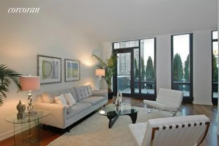 New York City Real Estate | View 101 Warren Street, 5E | 2 Beds, 3 Baths | View 1