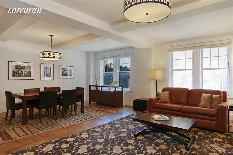 New York City Real Estate | View 27 West 72nd Street, 611 | Living Room / Dining Room | View 2