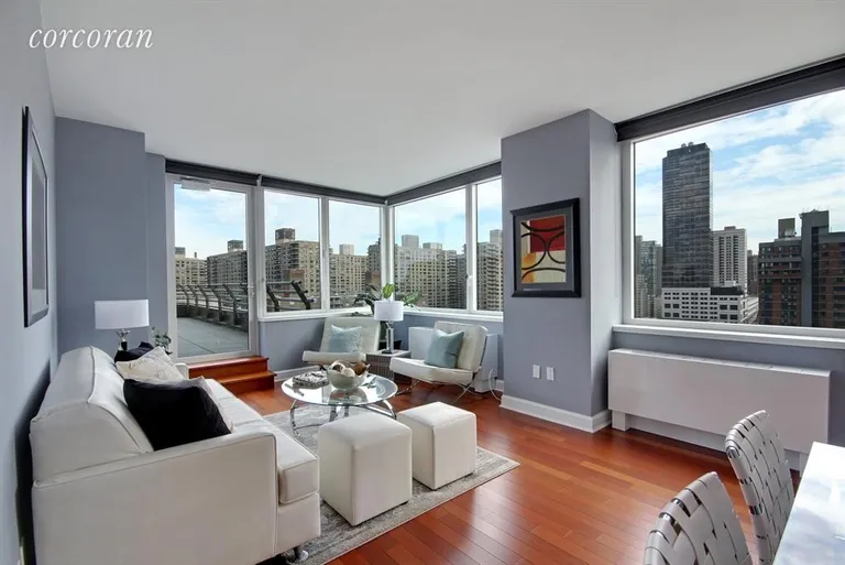 New York City Real Estate | View 100 Riverside Boulevard, 21A | 2 Beds, 2 Baths | View 1