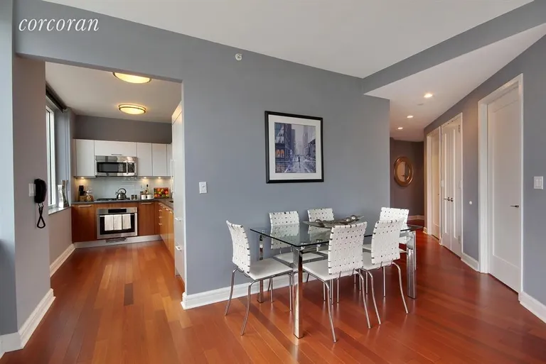 New York City Real Estate | View 100 Riverside Boulevard, 21A | Kitchen / Dining Room | View 2