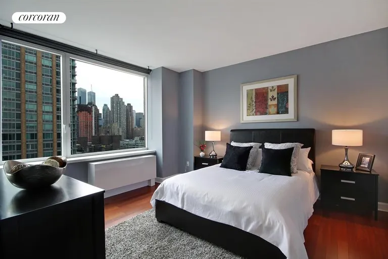 New York City Real Estate | View 100 Riverside Boulevard, 21A | Bedroom | View 4