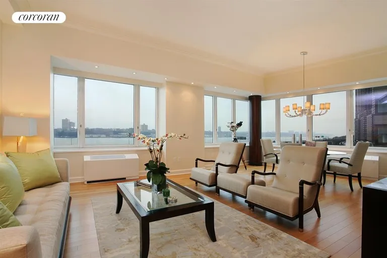 New York City Real Estate | View 80 Riverside Boulevard, 7C | 2 Beds, 3 Baths | View 1