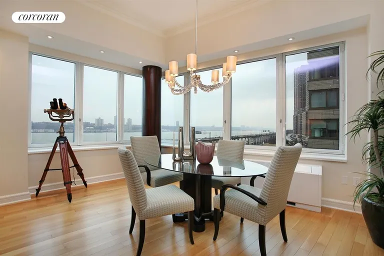New York City Real Estate | View 80 Riverside Boulevard, 7C | Dining Room | View 2