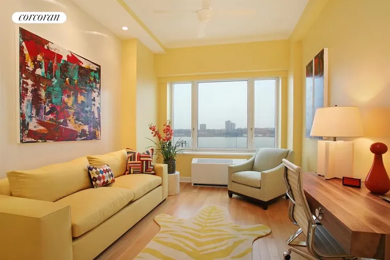 New York City Real Estate | View 80 Riverside Boulevard, 7C | 2nd Bedroom | View 5