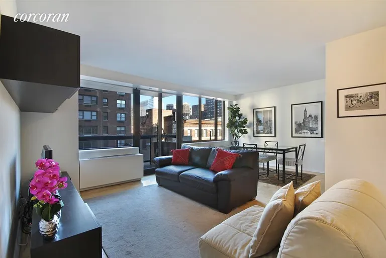 New York City Real Estate | View 300 East 62Nd Street, 704 | 1 Bed, 1 Bath | View 1