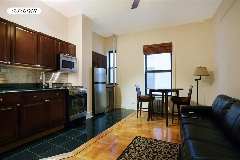 New York City Real Estate | View 418 Central Park West, 46 | Kitchen / Living Room | View 6