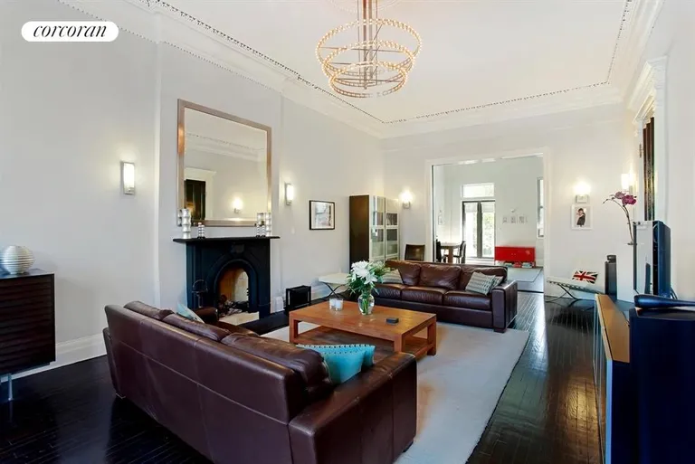 New York City Real Estate | View 100 2nd Place, 1 | Living Room | View 14