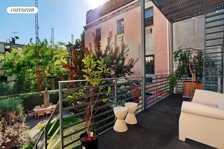 New York City Real Estate | View 100 2nd Place, 1 | Terrace | View 20