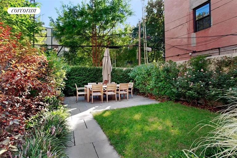 New York City Real Estate | View 100 2nd Place, 1 | Garden | View 21