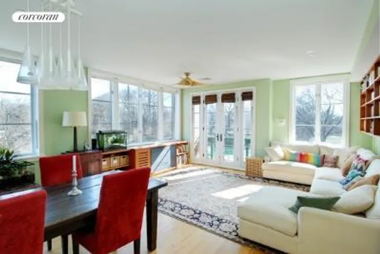 New York City Real Estate | View 142 Prospect Park West, 3 | 3 Beds, 2 Baths | View 1