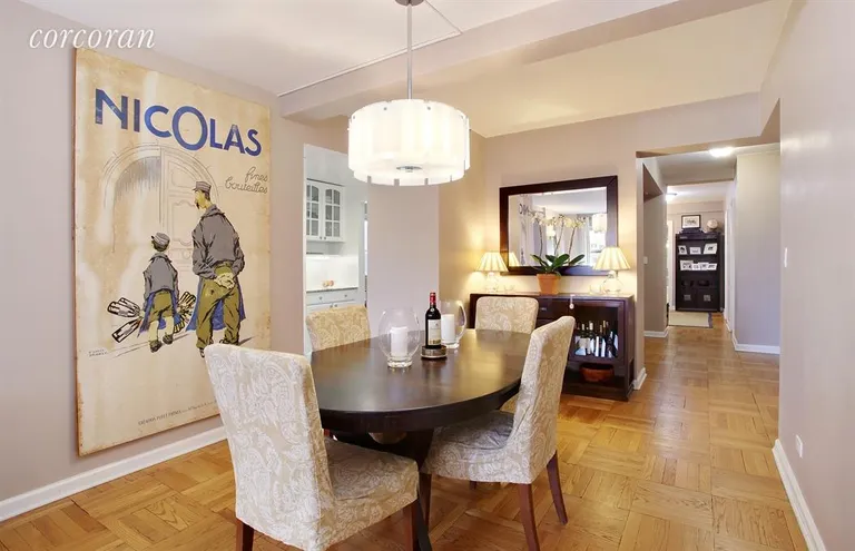 New York City Real Estate | View 11 Fifth Avenue, 10OP | Dining Room | View 2