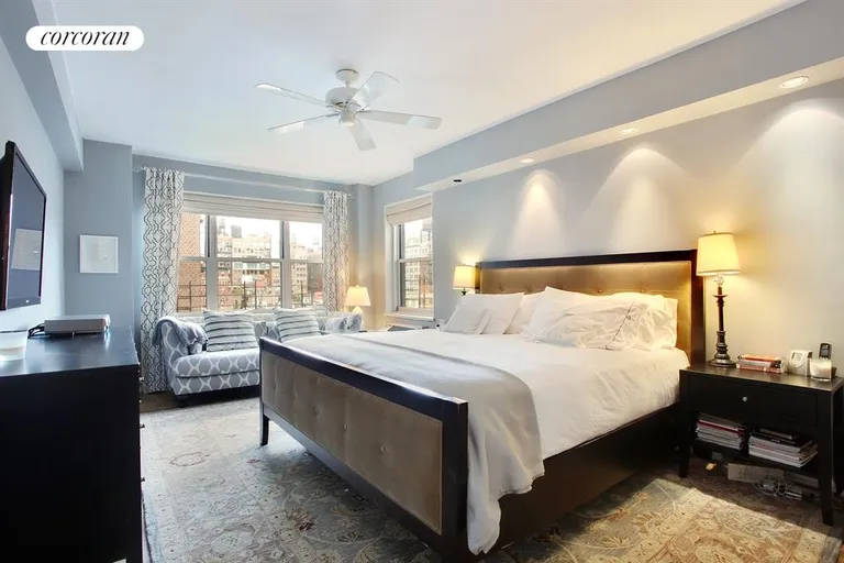 New York City Real Estate | View 11 Fifth Avenue, 10OP | Master Bedroom | View 4