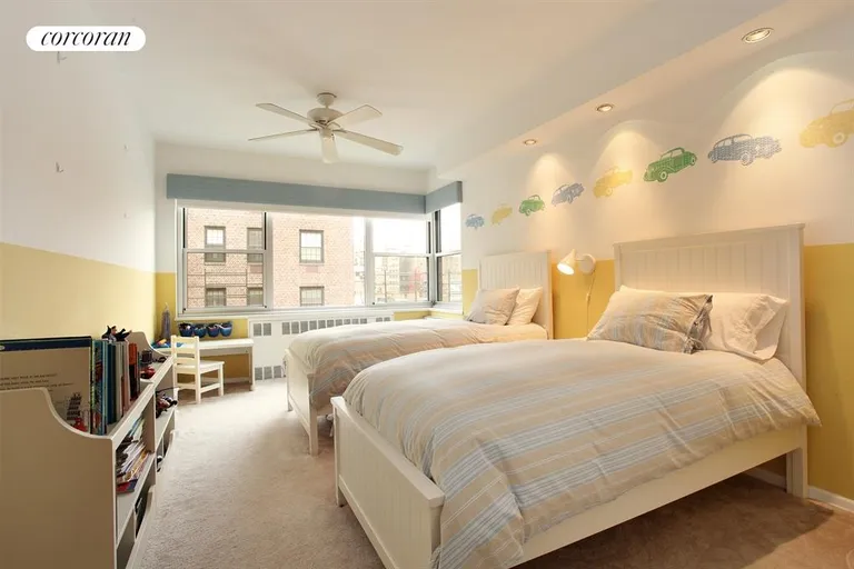 New York City Real Estate | View 11 Fifth Avenue, 10OP | Kids Bedroom | View 5