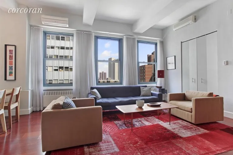 New York City Real Estate | View 80 John Street, 22C | 1 Bed, 1 Bath | View 1