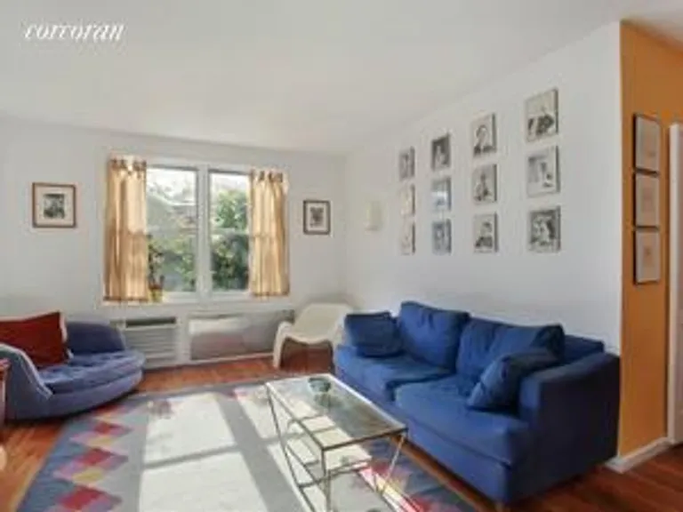 New York City Real Estate | View 616 East 18th Street, 2A | Arbored views and great sunlight | View 2