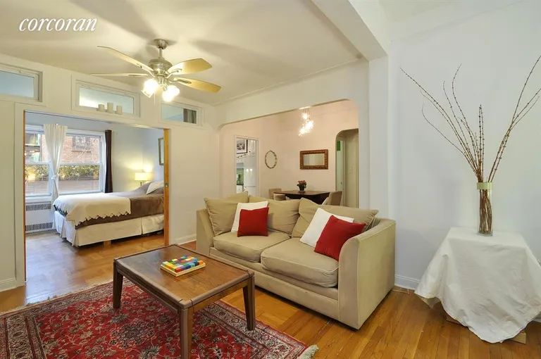 New York City Real Estate | View 25 Plaza Street West, 1M | 1.5 Beds, 1 Bath | View 1