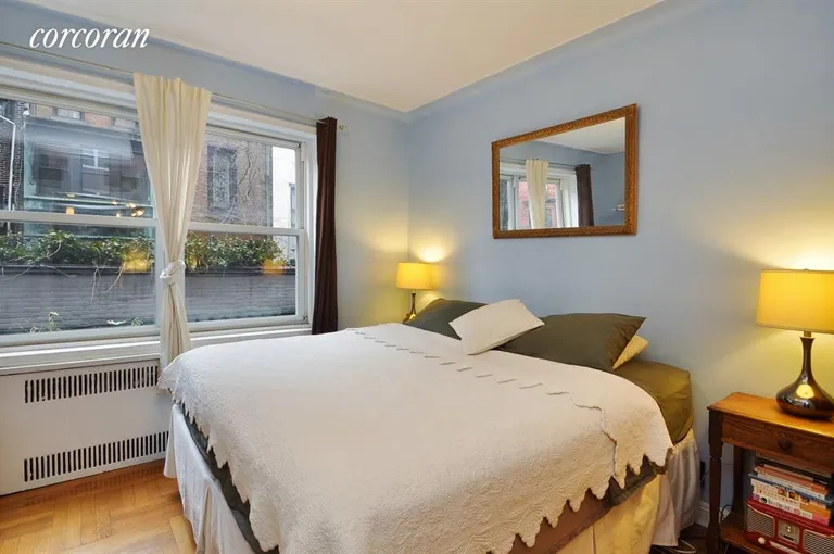 New York City Real Estate | View 25 Plaza Street West, 1M | Master BR with space for a king-sized bed and more | View 4