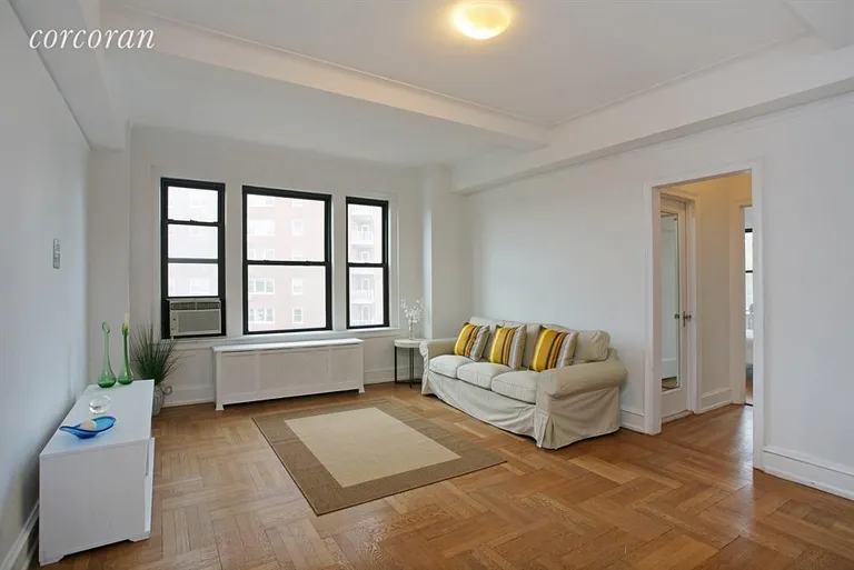 New York City Real Estate | View 1 Plaza Street West, 7A | Living Room | View 2