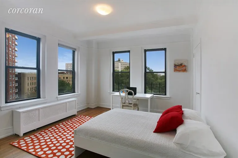 New York City Real Estate | View 1 Plaza Street West, 7A | 2 Beds, 1 Bath | View 1