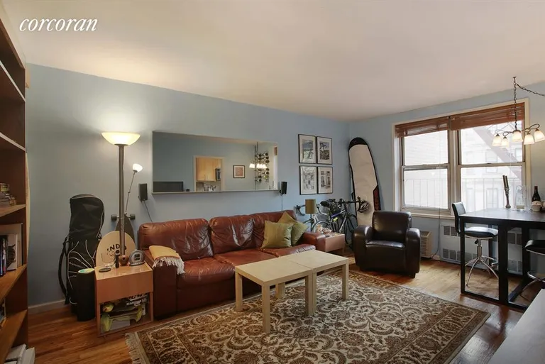 New York City Real Estate | View 220 Berkeley Place, 2E | Living Room | View 2