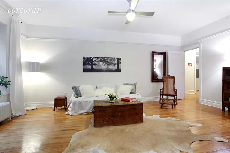 New York City Real Estate | View 225 Eastern Parkway, 2J | 2 Beds, 1 Bath | View 1