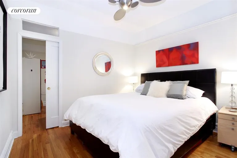 New York City Real Estate | View 225 Eastern Parkway, 2J | Master bedroom used as a bedroom and adjoining den | View 5