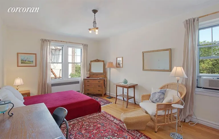 New York City Real Estate | View 601 East 19th Street, 5O | Bedroom | View 4