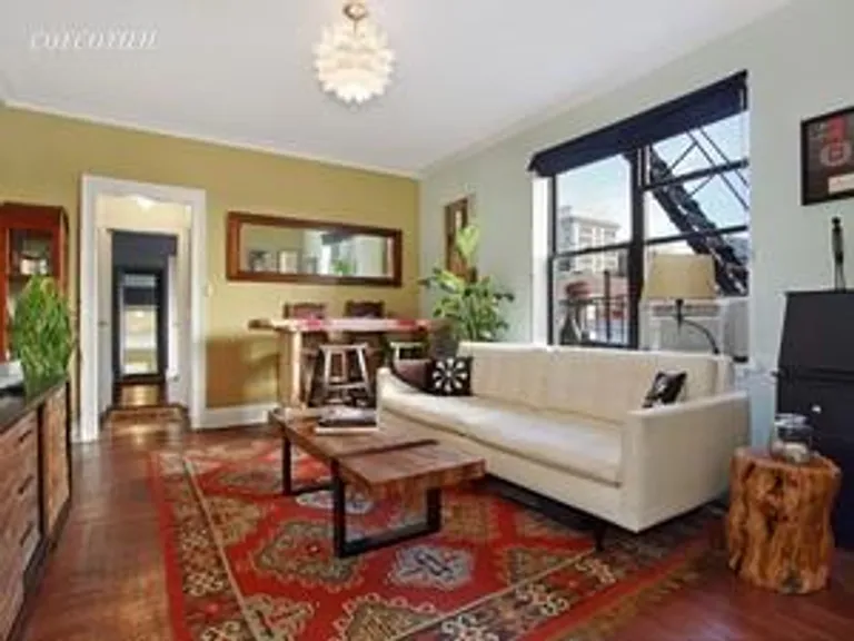 New York City Real Estate | View 2 Grace Court, 6C | 1 Bed, 1 Bath | View 1