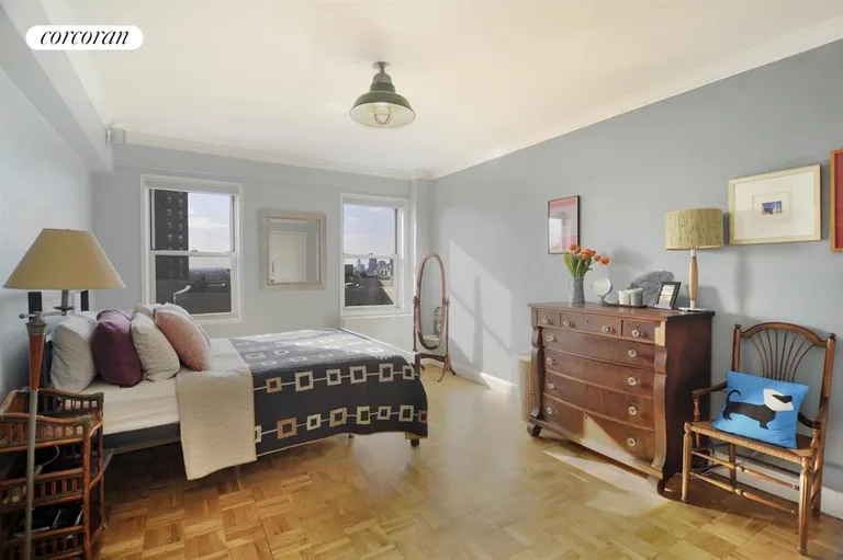 New York City Real Estate | View 34 Plaza Street East, 804 | Master Bedroom | View 4