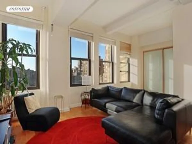 New York City Real Estate | View 315 Seventh Avenue, 12B | Living Room and Dressing Area | View 2