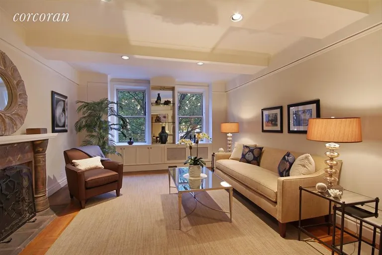New York City Real Estate | View 40 West 77th Street, 2F | Living Room | View 2