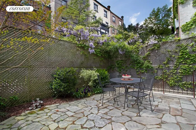 New York City Real Estate | View 862 Carroll Street, 1 | Back Yard | View 12