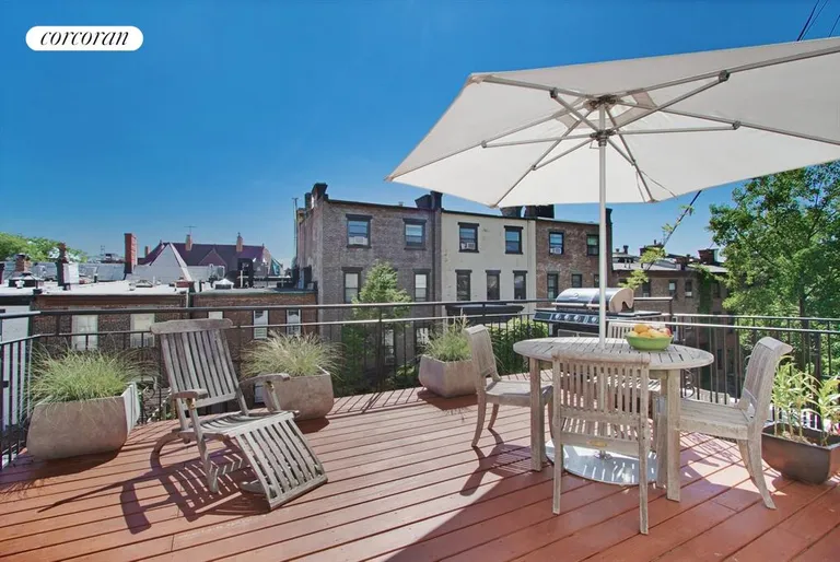 New York City Real Estate | View 862 Carroll Street, 4 | Roof Deck | View 5